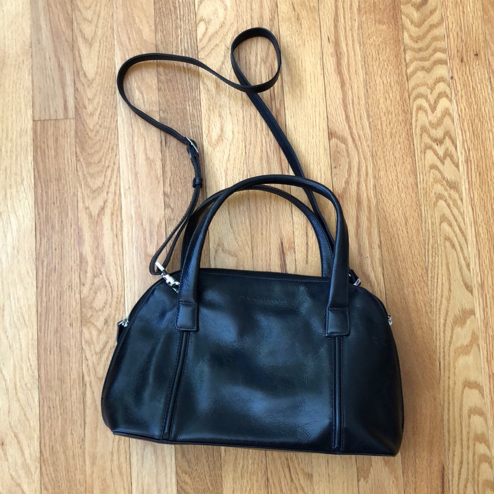 Derek Alexander black leather bag